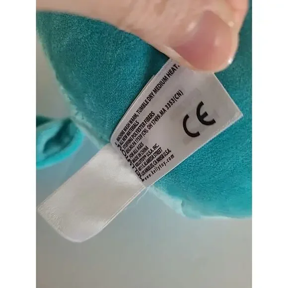 Squishmallow Ace The Unicorn 8” Plush Blue Kellytoy - Picture 8 of 10